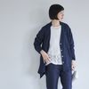 Kilka/アイロンいらずで家で洗えるVネックブラウスジャケット